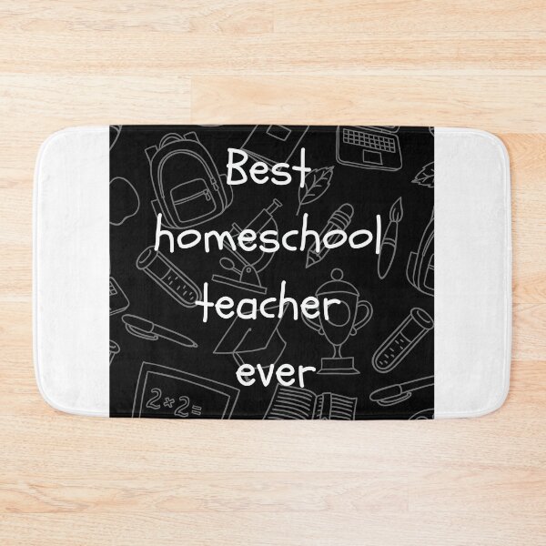 Item preview, Best Homeschool Teacher Ever design  designed and sold by sugarrosekitch.
