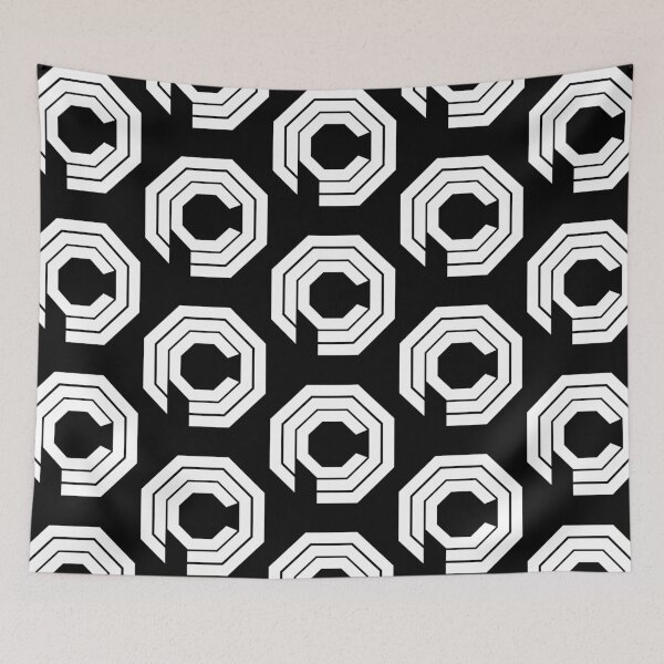 Item preview, Omni Consumer Products - Minimalist TV & Movie design - Film & TV Art designed and sold by PopCultArcade.