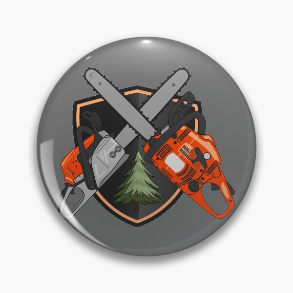 Item preview, Shield with Chainsaws designed and sold by LaftaDesign.