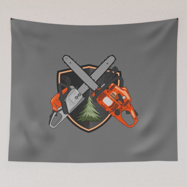 Item preview, Shield with Chainsaws designed and sold by LaftaDesign.