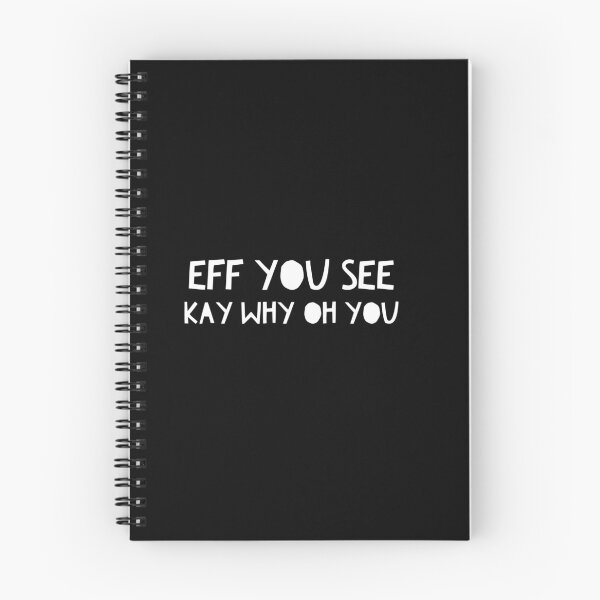 Item preview, EFF You See Kay Why Oh You designed and sold by TREKPix.