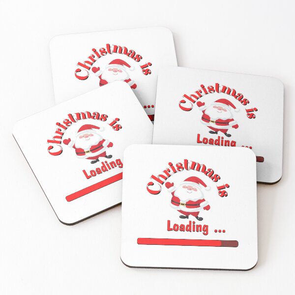 Item preview, Christmas is Loading designed and sold by PrintsEntmt.