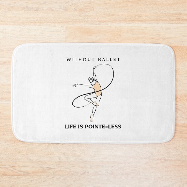 Item preview, Without Ballet Life Is Pointe-less designed and sold by LKDesigns24.