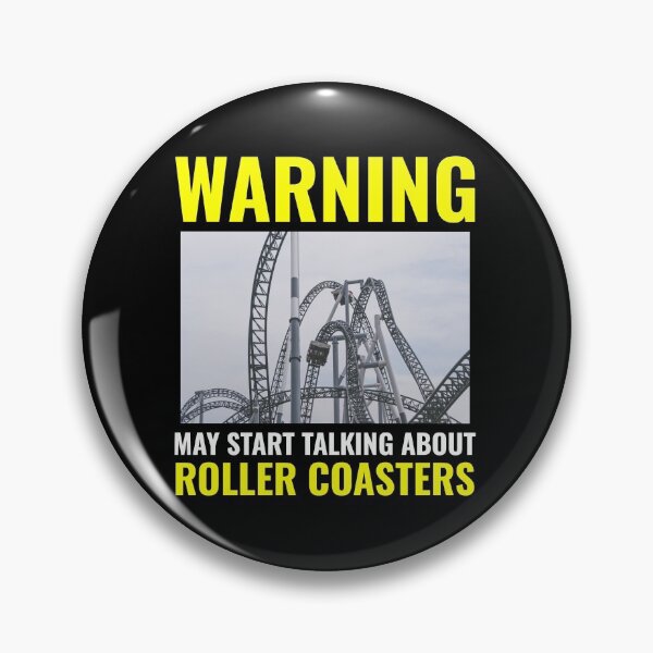 Item preview, Roller Coaster Amusement Park Vintage Funny designed and sold by CuteDesigns1.