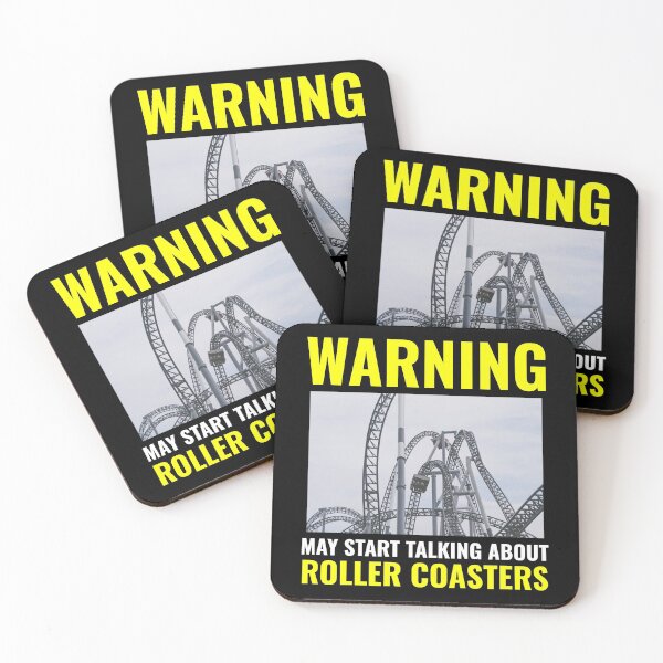 Item preview, Roller Coaster Amusement Park Vintage Funny designed and sold by CuteDesigns1.