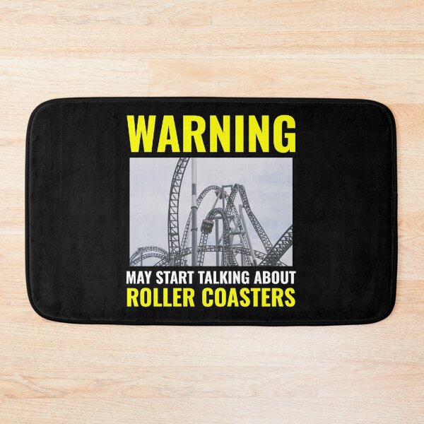 Item preview, Roller Coaster Amusement Park Vintage Funny designed and sold by CuteDesigns1.
