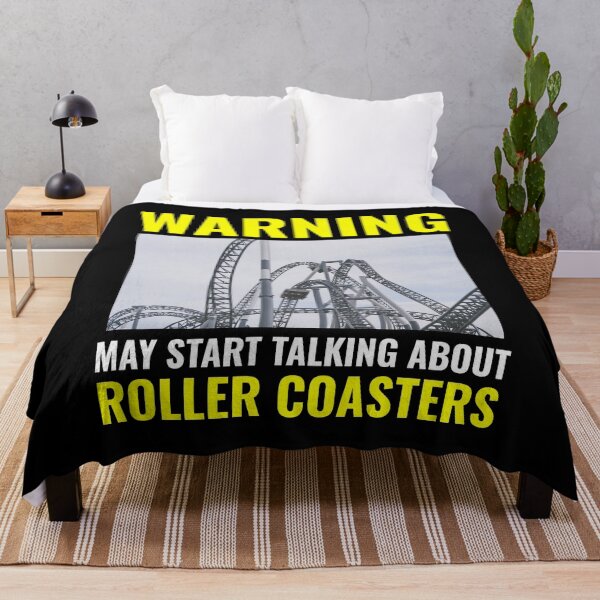 Item preview, Roller Coaster Amusement Park Vintage Funny designed and sold by CuteDesigns1.
