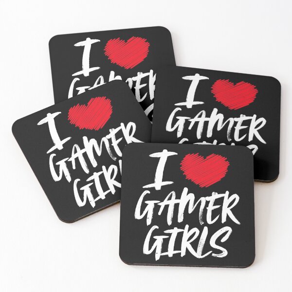 Item preview, I Love Gamer Girls designed and sold by Meliafroggy.