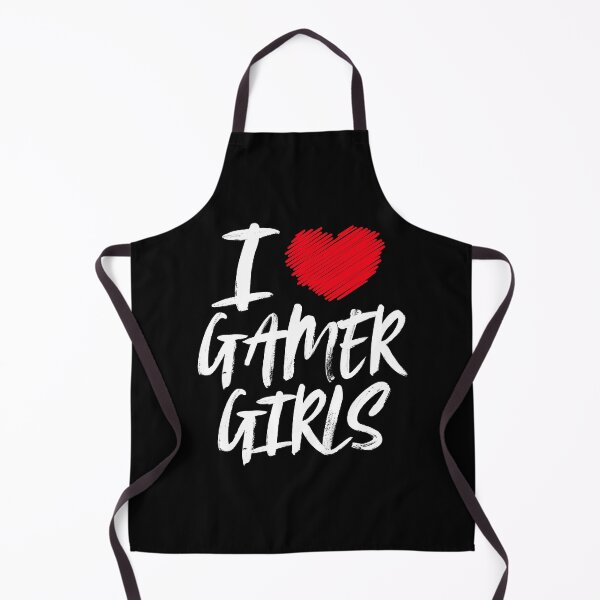 Item preview, I Love Gamer Girls designed and sold by Meliafroggy.