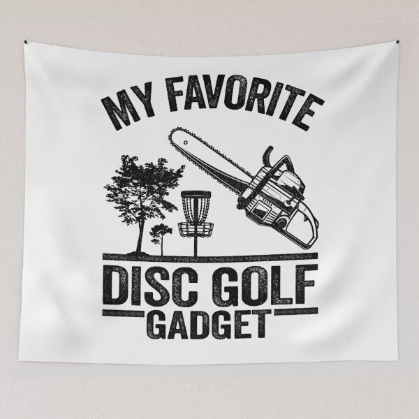 Item preview, My Favorite Disc Golf Gadget Funny Frisbee Golf designed and sold by Stronzi.