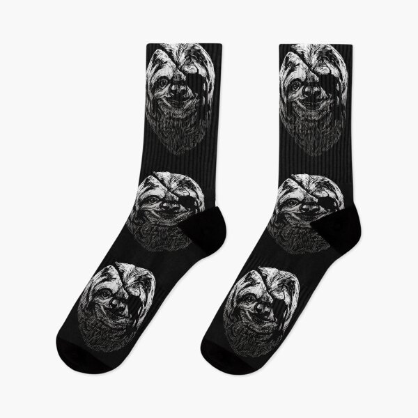 Item preview, Sloth with eye patch | Sloth pirate designed and sold by DerSenat.