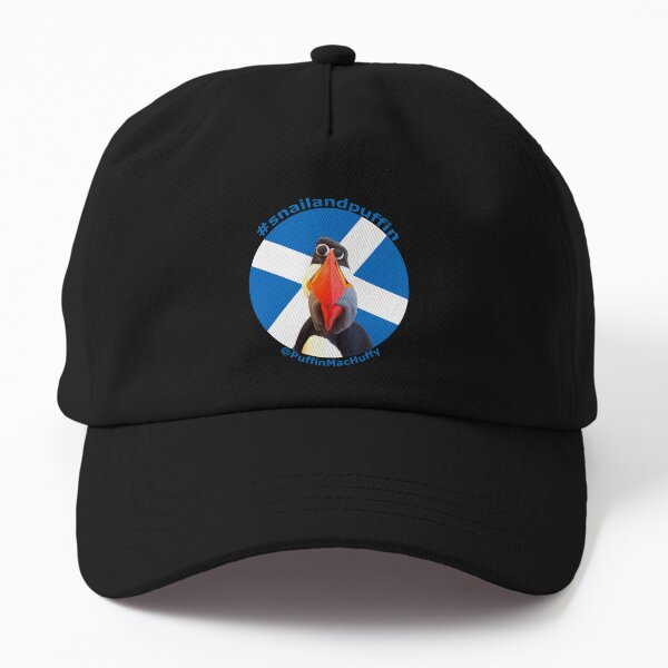 @PuffinMacHuffy goes patriotic with Scottish flag Dad Hat