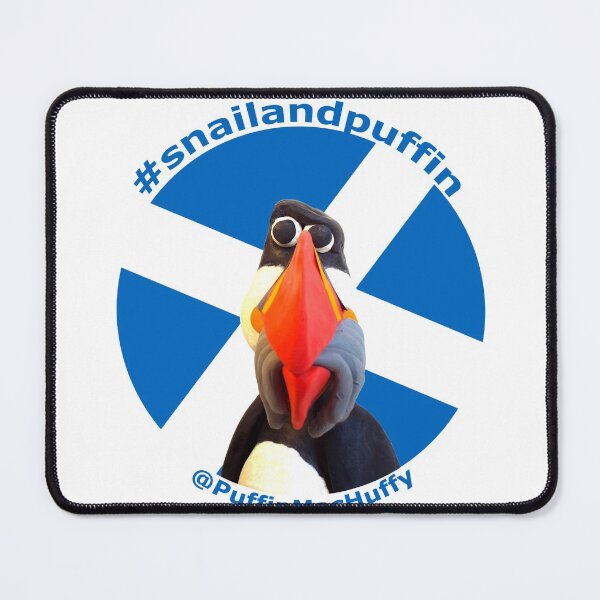Item preview, @PuffinMacHuffy goes patriotic with Scottish flag designed and sold by MeyrellesMartin.