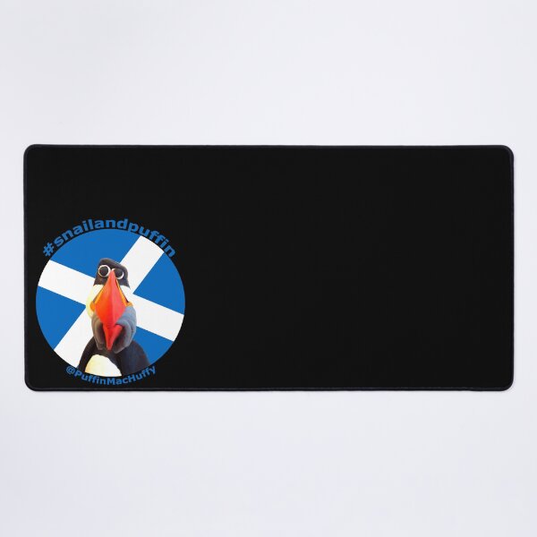 Item preview, @PuffinMacHuffy goes patriotic with Scottish flag designed and sold by MeyrellesMartin.