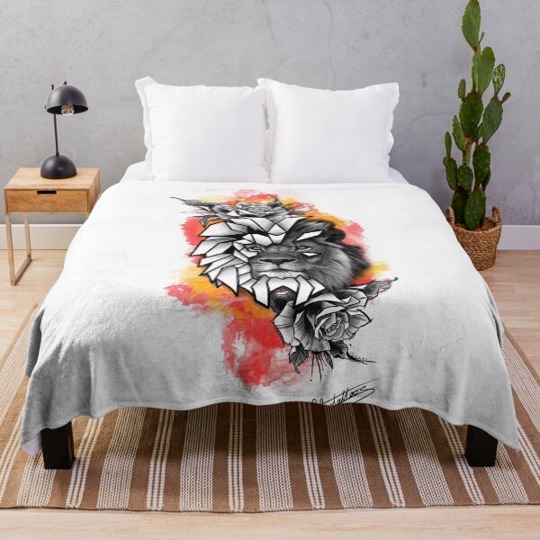 Item preview, Geometric lion designed and sold by Lilia-SEILLAN.