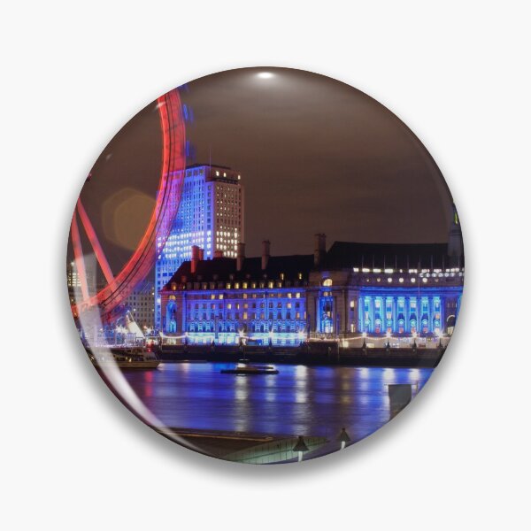 Item preview, London Eye @ Night designed and sold by LaurenTucker.
