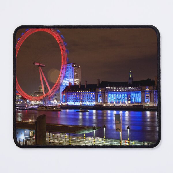 Item preview, London Eye @ Night designed and sold by LaurenTucker.