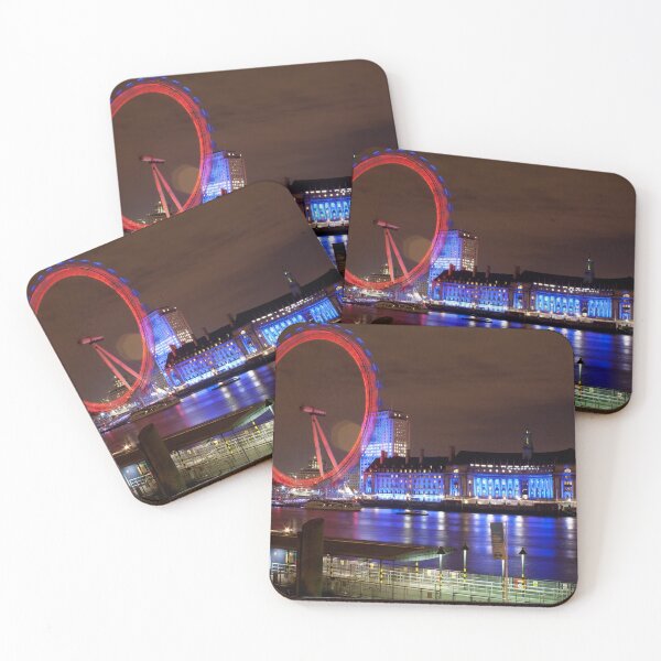 Item preview, London Eye @ Night designed and sold by LaurenTucker.