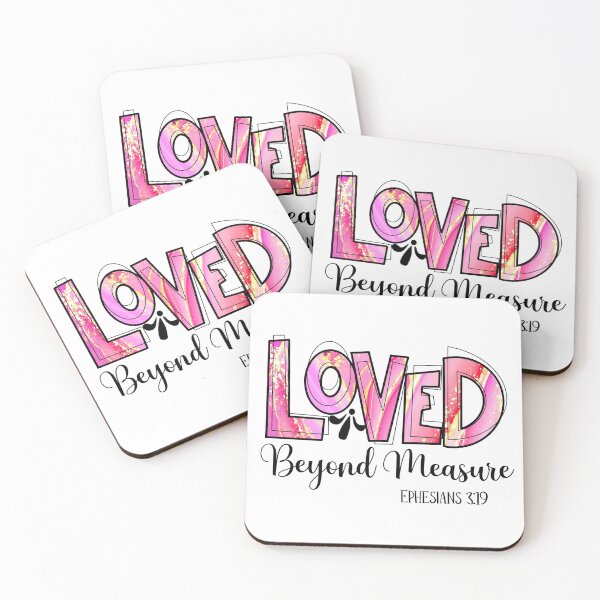 Item preview, Loved Beyond Measure designed and sold by Cedarrue.