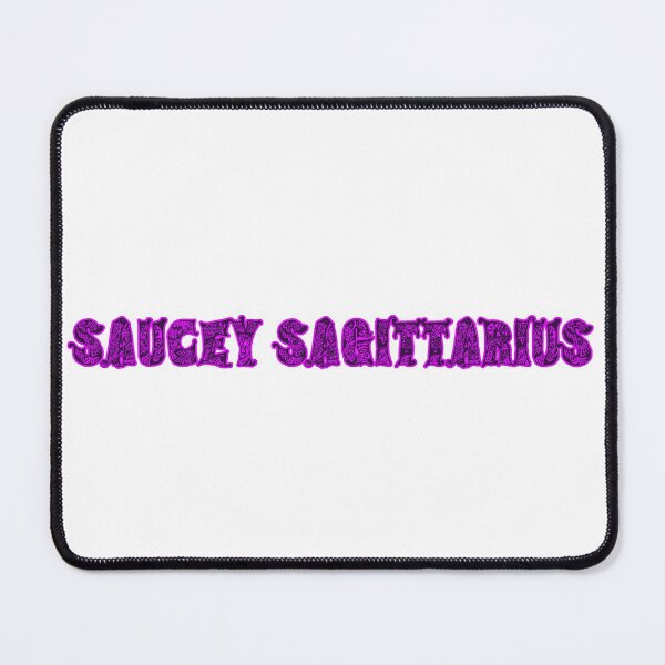 Item preview, SAUCEY SAGITTARIUS STICKERS designed and sold by DiscoVibes.