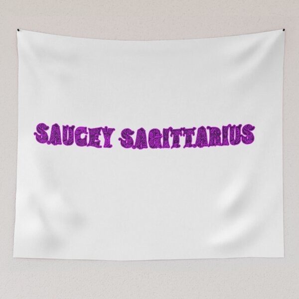 Item preview, SAUCEY SAGITTARIUS STICKERS designed and sold by DiscoVibes.