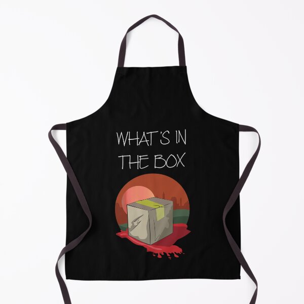 Item preview, What's In The Box? - Minimalist TV & Movie design - Film & TV Art designed and sold by PopCultArcade.