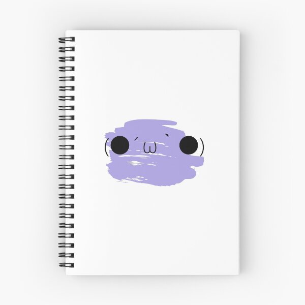 Item preview, Cute Purple Face designed and sold by SimpleLee.