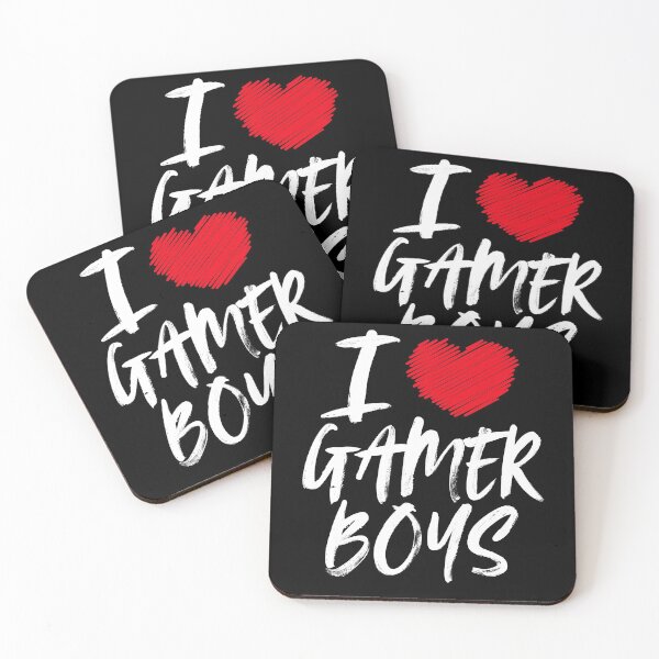 Item preview, I Love Gamer Boys designed and sold by Meliafroggy.