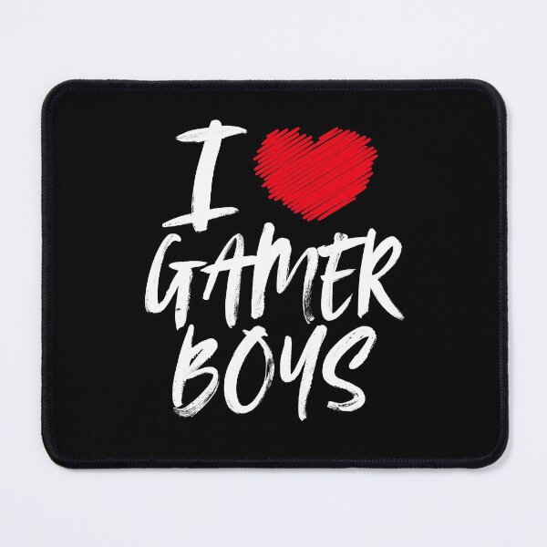 Item preview, I Love Gamer Boys designed and sold by Meliafroggy.