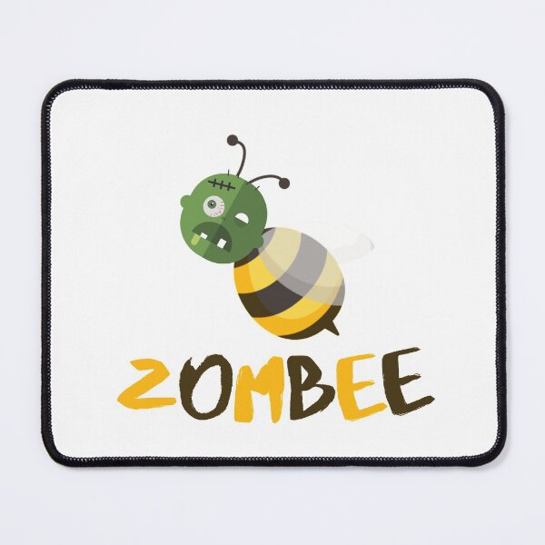 Item preview, Zombee - Halloween Zombie Bee designed and sold by Witfulwisdom.