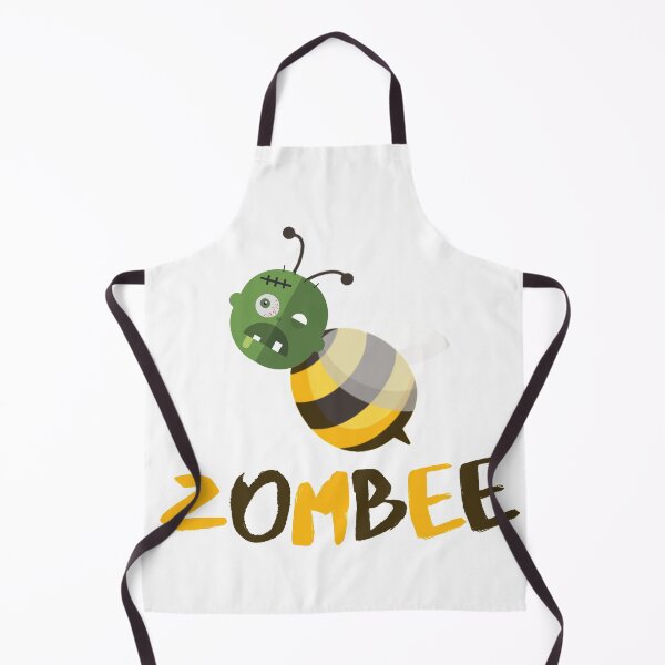 Item preview, Zombee - Halloween Zombie Bee designed and sold by Witfulwisdom.