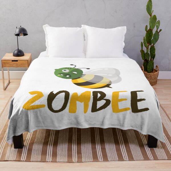 Item preview, Zombee - Halloween Zombie Bee designed and sold by Witfulwisdom.