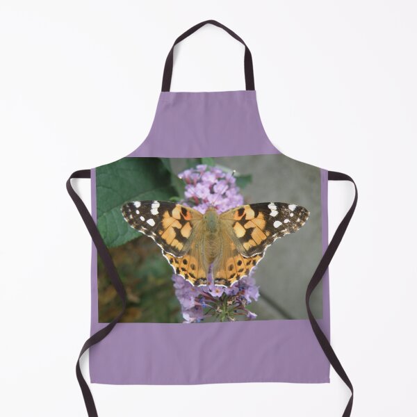 Item preview, Painted Lady Butterfly and Buddleia Photograph designed and sold by naturegallery.