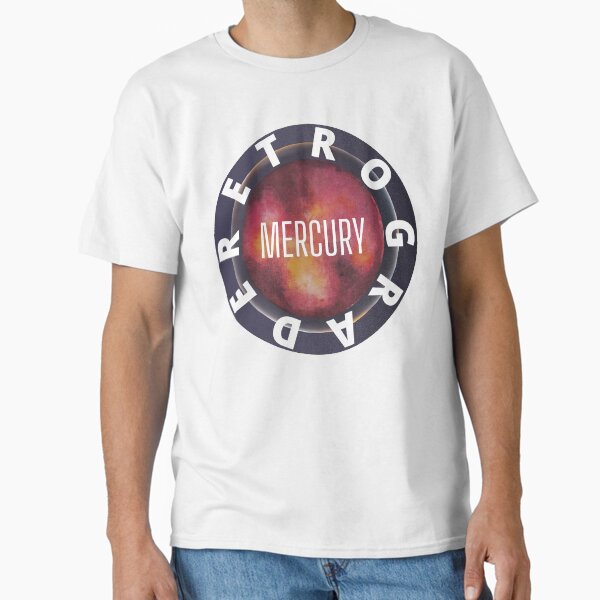 Item preview, Mercury Is In Retrograde designed and sold by siyaforshort.