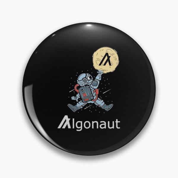 Item preview, Algorand - True Algonaut designed and sold by UpNorthArts.