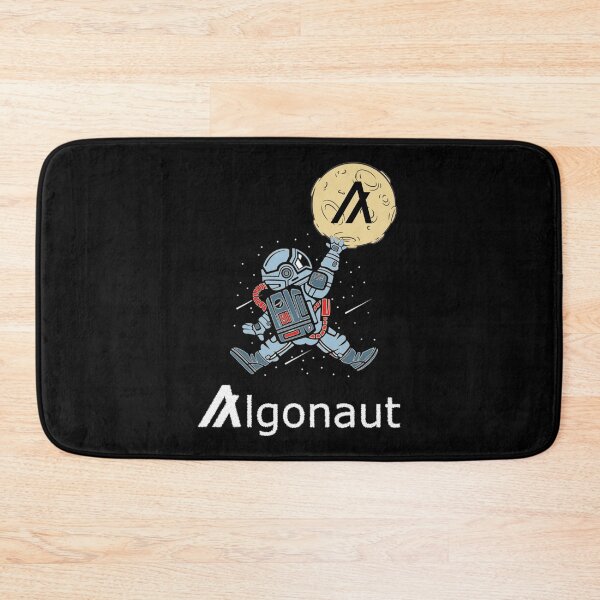 Item preview, Algorand - True Algonaut designed and sold by UpNorthArts.