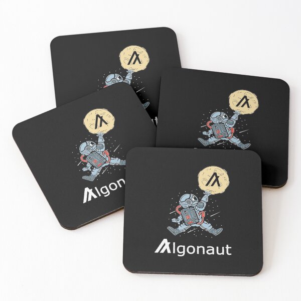 Item preview, Algorand - True Algonaut designed and sold by UpNorthArts.