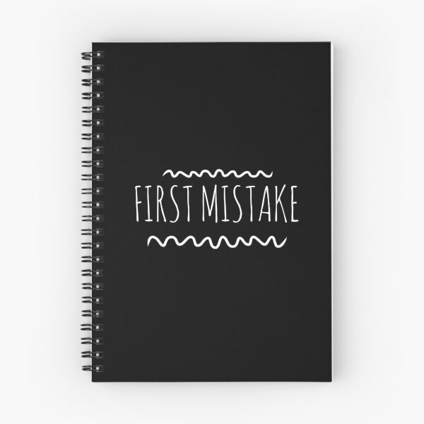 Item preview, First Mistake designed and sold by TREKPix.