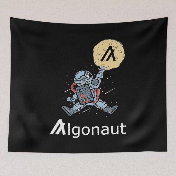 Item preview, Algorand - True Algonaut designed and sold by UpNorthArts.