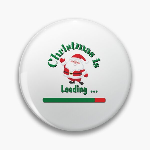Item preview, Christmas is Loading designed and sold by PrintsEntmt.