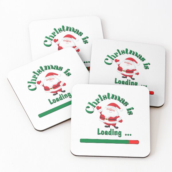 Item preview, Christmas is Loading designed and sold by PrintsEntmt.