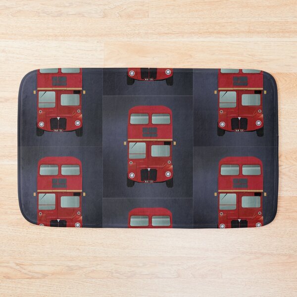 Item preview, vintage bus designed and sold by Art by Lisa.