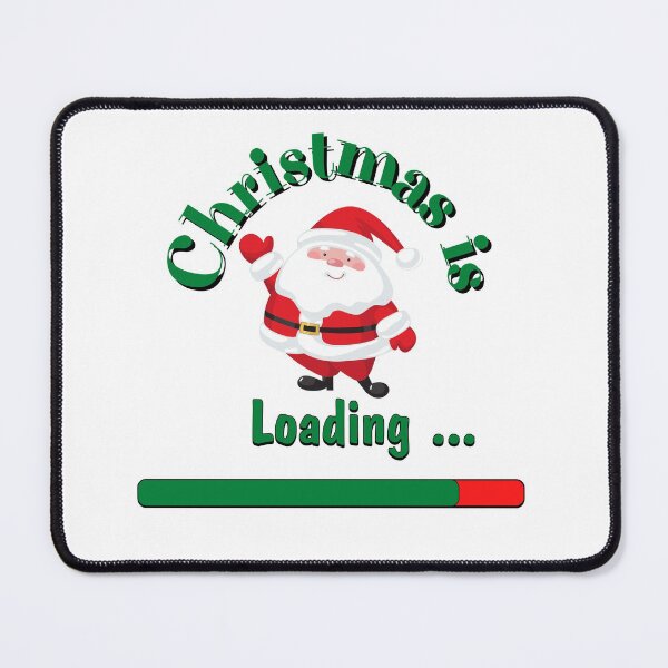 Item preview, Christmas is Loading designed and sold by PrintsEntmt.
