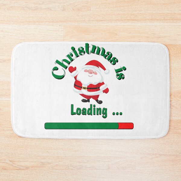 Item preview, Christmas is Loading designed and sold by PrintsEntmt.