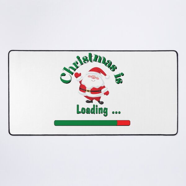 Item preview, Christmas is Loading designed and sold by PrintsEntmt.