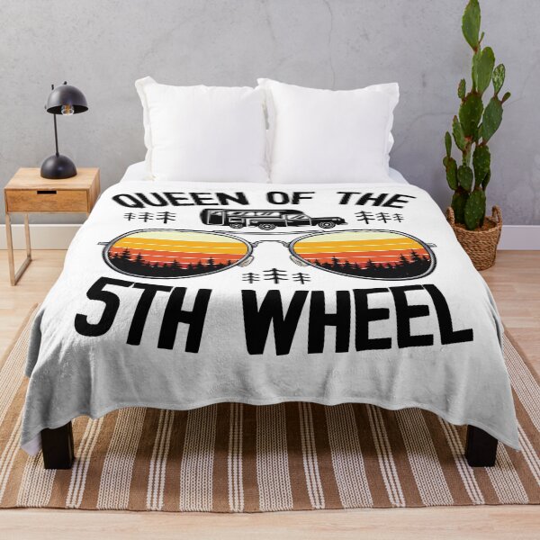 Item preview, Queen Of The 5th Wheel Funny Camping designed and sold by Stronzi.