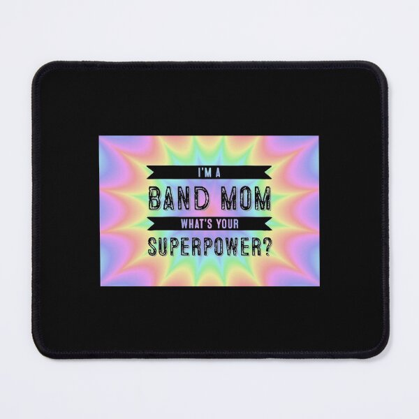 Item preview, Marching Band Mom - Superpower Mask designed and sold by nthonym.