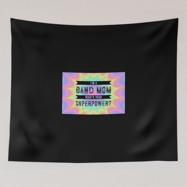 Item preview, Marching Band Mom - Superpower Mask designed and sold by nthonym.