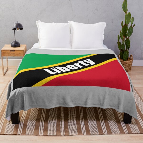 Item preview, Pro-Liberty St Kitts and Nevis Flag designed and sold by JonathanR1994.