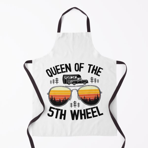 Item preview, Queen Of The 5th Wheel Funny Camping designed and sold by Stronzi.